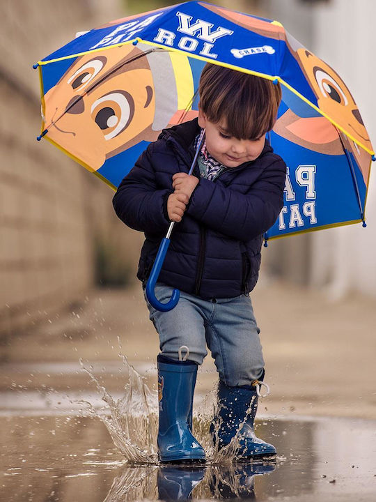 Arnetta Umbrelă pentru copii Baston Albastru cu diametrul de 45cm.