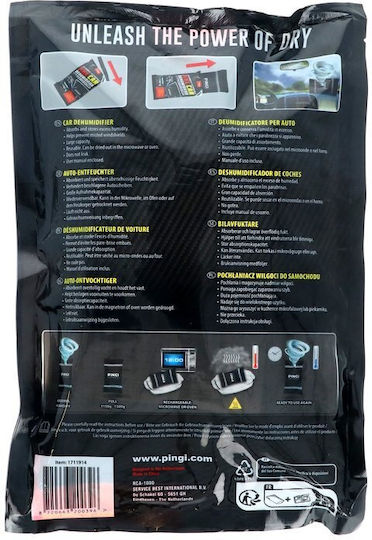 Pingi Συλλέκτης Υγρασίας Xxl Mega Car Reusable Dehumidifier 1kg 1711914