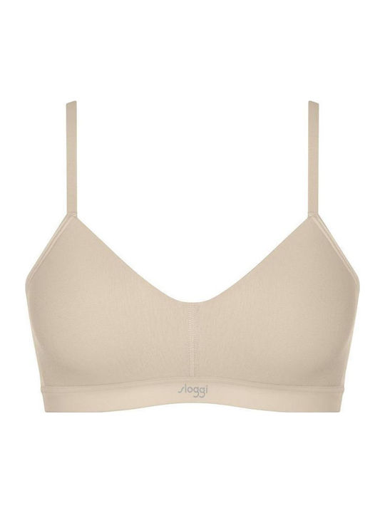Γυναικείο Μπουστάκι Sand Beige με Ελαφριά Ενίσχυση