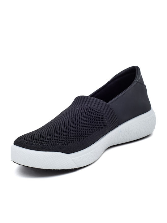 Дамски Slip-On Черен
