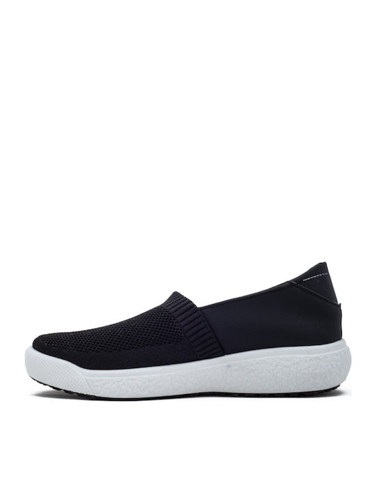 Дамски Slip-On Черен