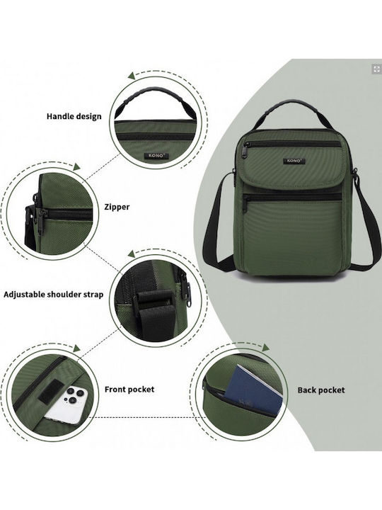 Men's Bag Shoulder / Crossbody Green