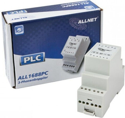 Powerline Allnet Phase Coupler 3 Phasen + Lx Passiv All1688pc 1~70mhz