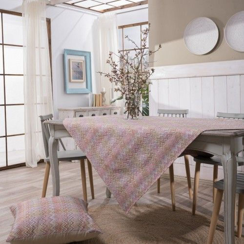 Teoran Tischtuch Tortosa Mehrfarbig 135x135cm
