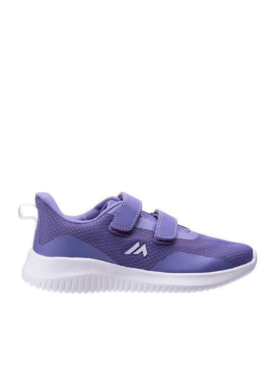 Παιδικά Sneakers με Σκρατς Μωβ