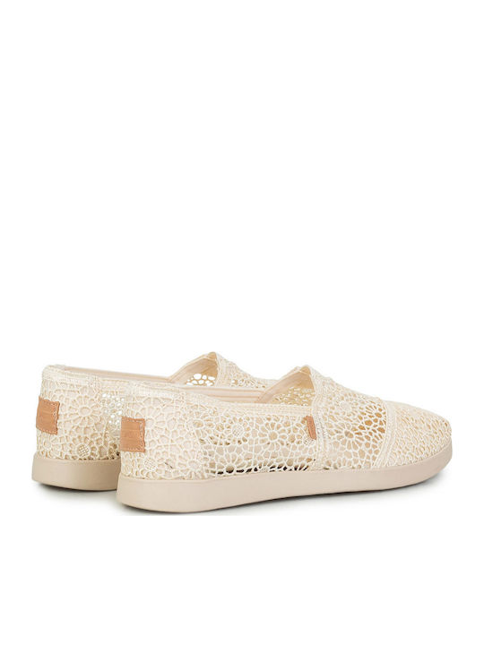 Alpargata Women's Knitted Espadrilles Beige