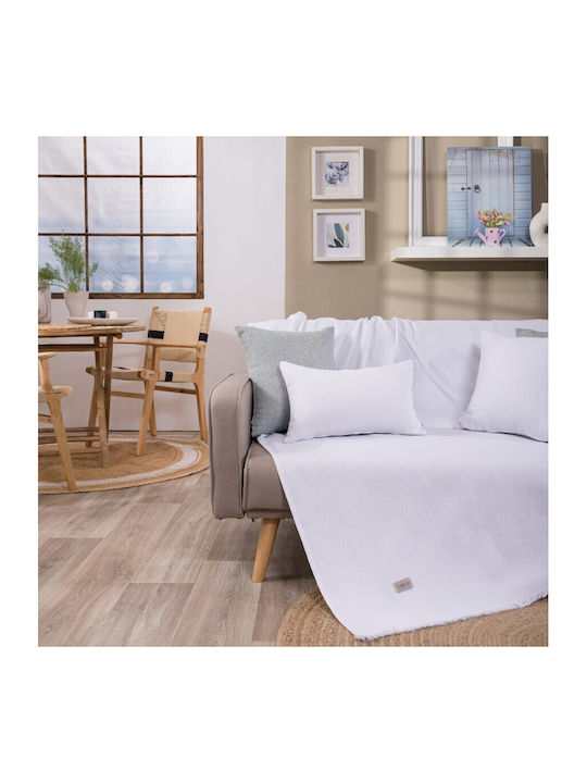 Teoran Belluno Three-Seater Sofa Throw 180x300cm 00