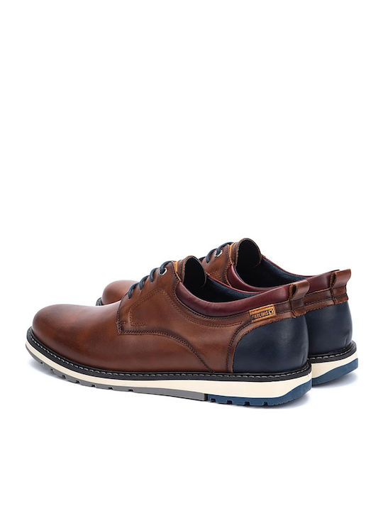 Мъжки ежедневни обувки Brown/White