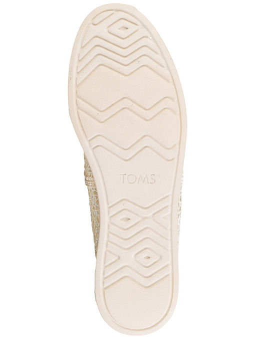 Alpargata Women's Knitted Espadrilles Beige