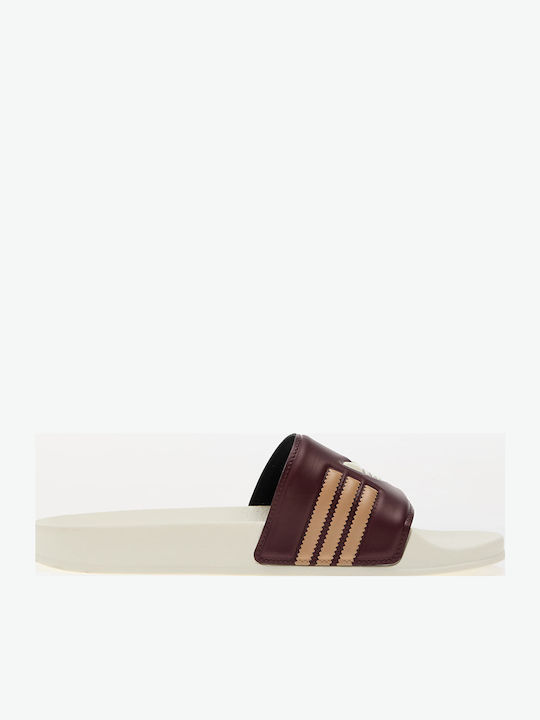 Adilette Crew Herren Slides Rote