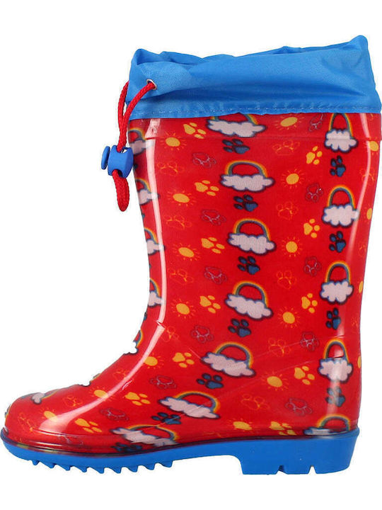 Kids Wellies Red