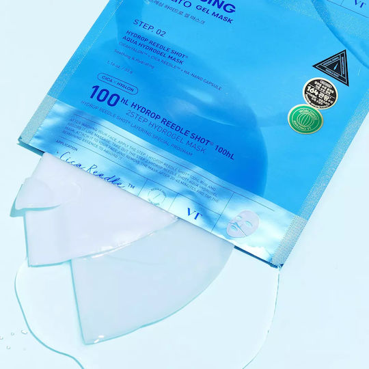 VT Cosmetics Reedle Shot Μάσκα Ομορφιάς Προσώπου Με Centella Asiatica