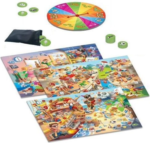 Board Game Ψάξε Βρες Το for 2-6 Players 5+ Years Old Desyllas