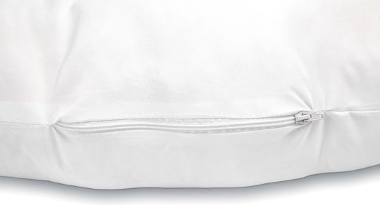 Sensillo Beige Pregnancy & Breastfeeding Pillow
