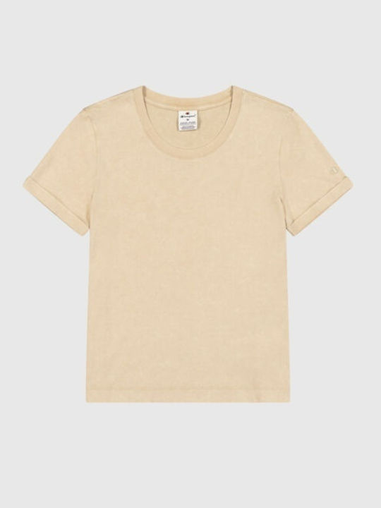 Γυναικείο T-shirt Brown