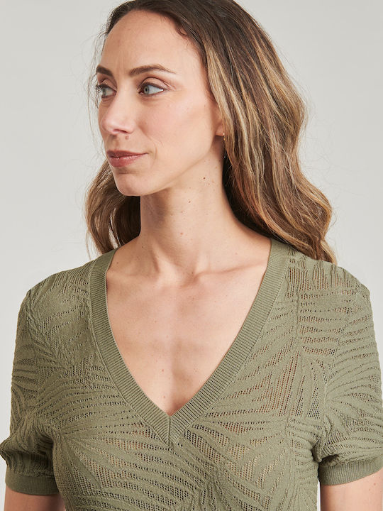 Women's T-shirt Khaki