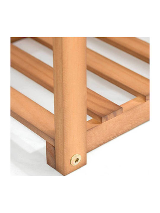 Bookcase Beige 62x25x103cm