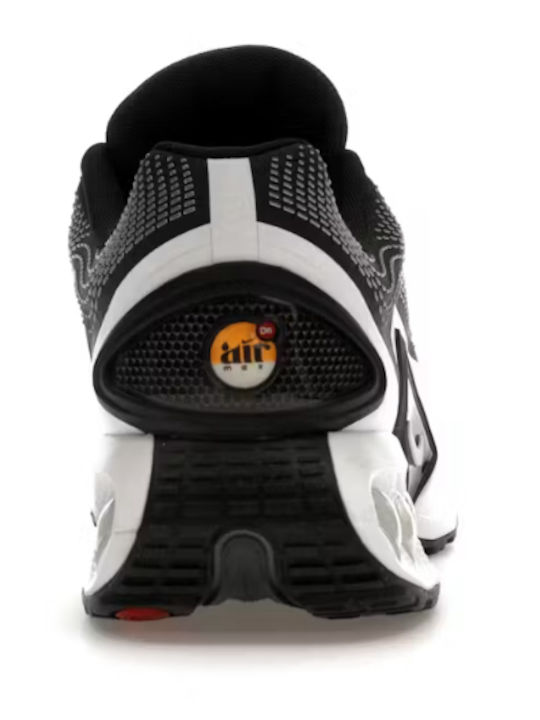 Air Max DN Herren Sneakers Black White