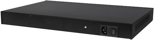 Allnet ALL-SG8618PMJ Managed L2 PoE+ Switch με 16 Θύρες Gigabit (1Gbps) Ethernet και 2 SFP Θύρες