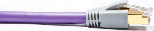 Melodika F/UTP Cat.6e (High Speed) Cablu De Rețea Ethernet 30m Violet