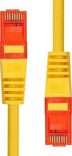 ProXtend U/UTP Cat.6 (Gigabit) Καλώδιο Δικτύου Ethernet 15m Κίτρινο