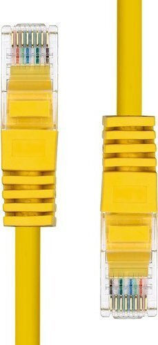 ProXtend U/UTP Cat.5e (Gigabit) Καλώδιο Δικτύου Ethernet 3m Κίτρινο