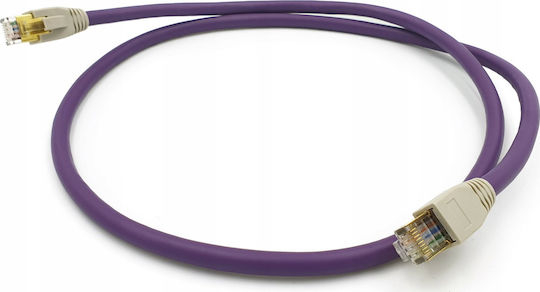 Melodika F/UTP Cat.6e (High Speed) Cablu De Rețea Ethernet 4m Violet