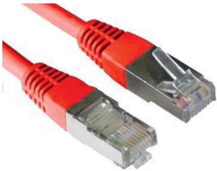 Logon SF/UTP Cat.5e Netzwerkkabel Ethernet 1.5m Rotes