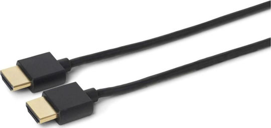 Microconnect HDMI 2.0 Premium High Speed 4K 60Hz HDR Cable HDMI Male - HDMI Male 3m Black