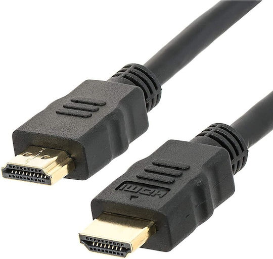 Techly ICOC HDMI 1.4 High Speed 1080p 120Hz Cable HDMI Male - HDMI Male 10m Black