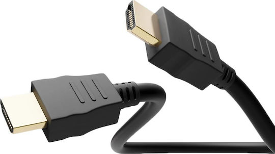 Spacetronik HDMI 2.0 Premium High Speed 4K 60Hz HDR Kabel HDMI-Stecker - HDMI-Stecker 20m Blaue