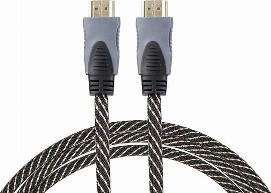 Libox Кабел HDMI мъжки - HDMI мъжки 10м Златист