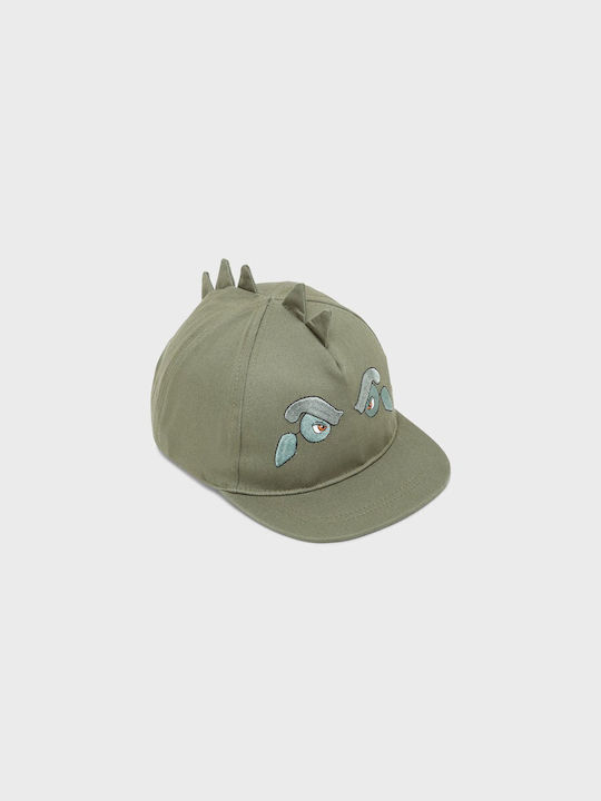 Name It Kids' Hat Jockey Fabric Khaki