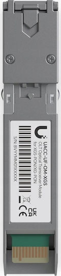 Ubiquiti Transceiver UACC-UF-OM-XGS SFP 10Gbps SMF 1τμχ