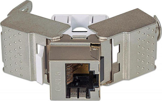 Intellinet Cat6 Keystone-Buchse RJ45 FTP werkzeuglos