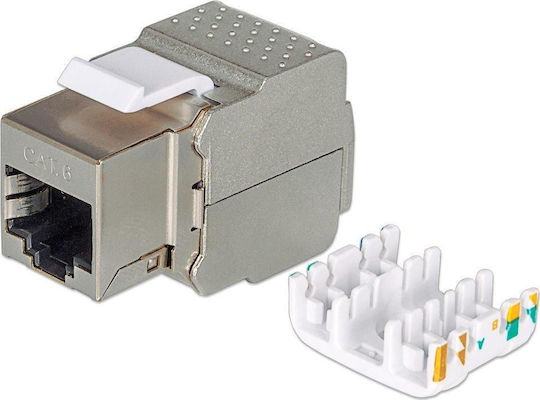 Intellinet Cat6 Keystone-Buchse RJ45 FTP werkzeuglos