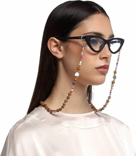 Okkia-flower Glasses Chain