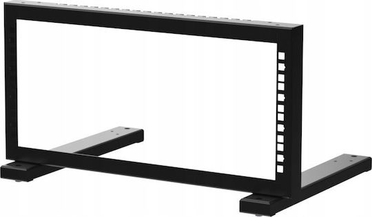 Stalflex Rack Stand 19" 4u Black Str19-4u-b