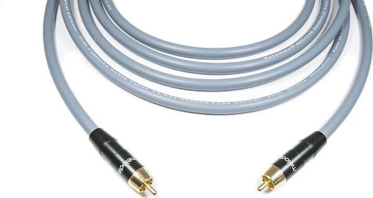 Melodika Кабел RCA мъжки - RCA мъжки 0.5м