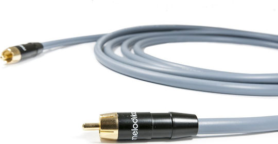 Melodika Cablu RCA de sex masculin - RCA de sex masculin 9m