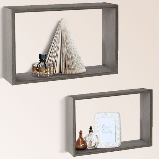 Shelf Wall Elm 40x5x27cm