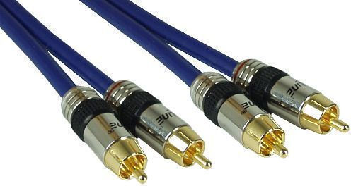 InLine Cable RCA male - RCA male 5m 89705P