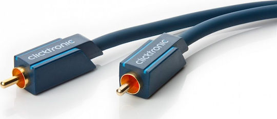 Clicktronic 70443 Cable RCA male - RCA male 1m