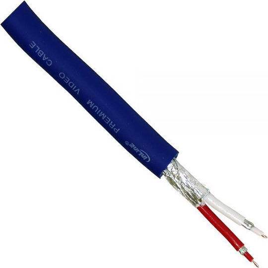 InLine Кабел Коаксиален DIN мъжки - Мъж Din 15м (89959P) 1бр