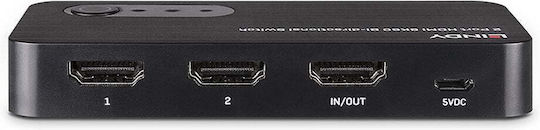 Lindy 2 Port HDMI Switch 38339
