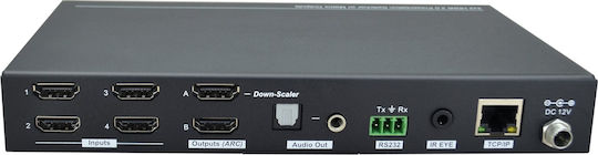 Vivolink HDMI Switch VLHDMIMAT4X2RS