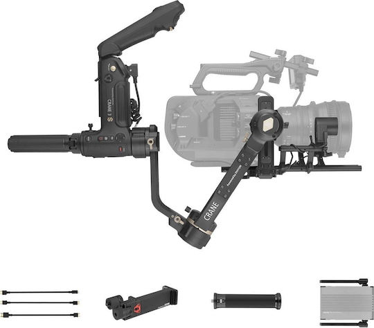 Zhiyun Crane 3S Pro Гимбал и стабилизатори