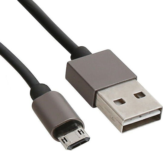 Platinet 1m Regular USB 2.0 to micro USB Cable (PUCRP1B)