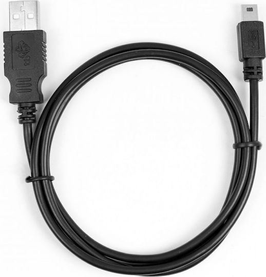 TB Print Regulär USB 2.0 auf Micro-USB-Kabel Schwarz 1m (KMICAKTBXKU3PBAW10B) 1Stück