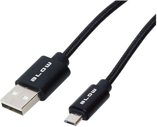 Blow Regular USB 2.0 to micro USB Cable 2m (66-112)